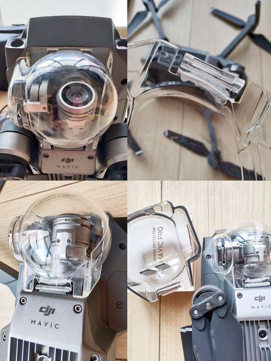 DJI Mavic Pro ドローンセット バッテリー×2 プロペラ×8