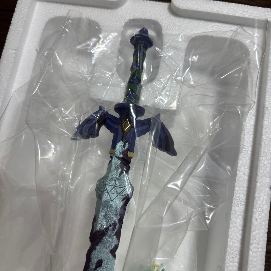 ゼルダの伝説 ブレスオブザワイルド 回生のマスターソード ポストカード付き