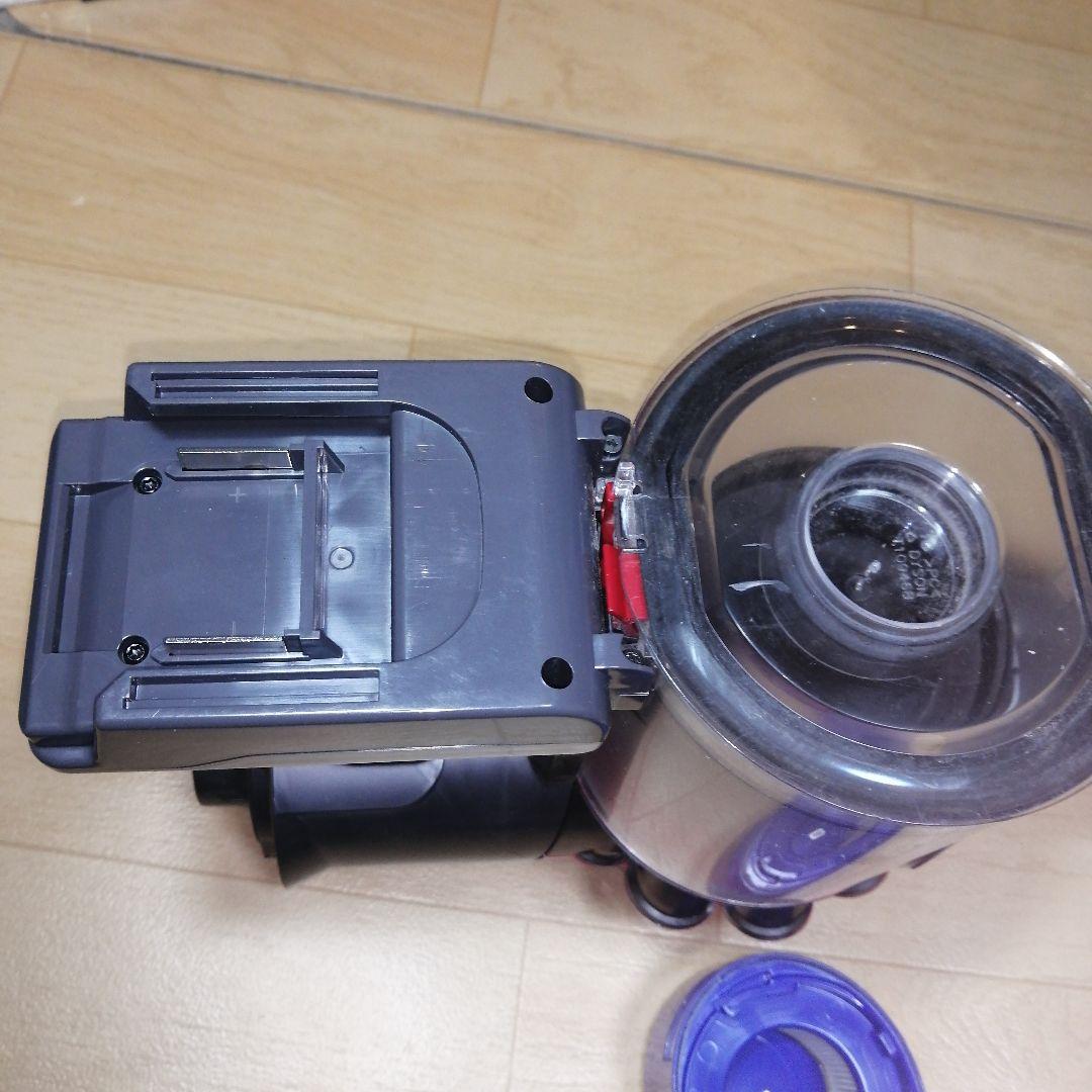 マキタバッテリー仕様 ダイソン V8 SV10本体 分解清掃済み