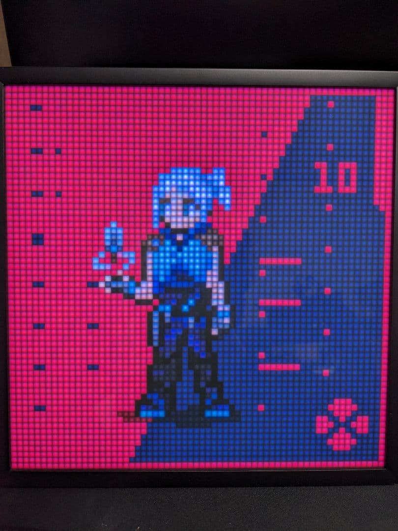その他 Divoom Pixoo 64 Pixel Art LED Display
