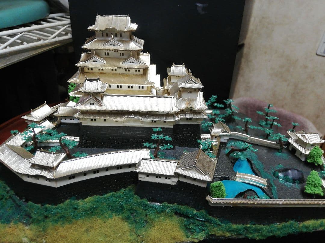 姫路城ジオラマ，完成品、比較的大サイズ