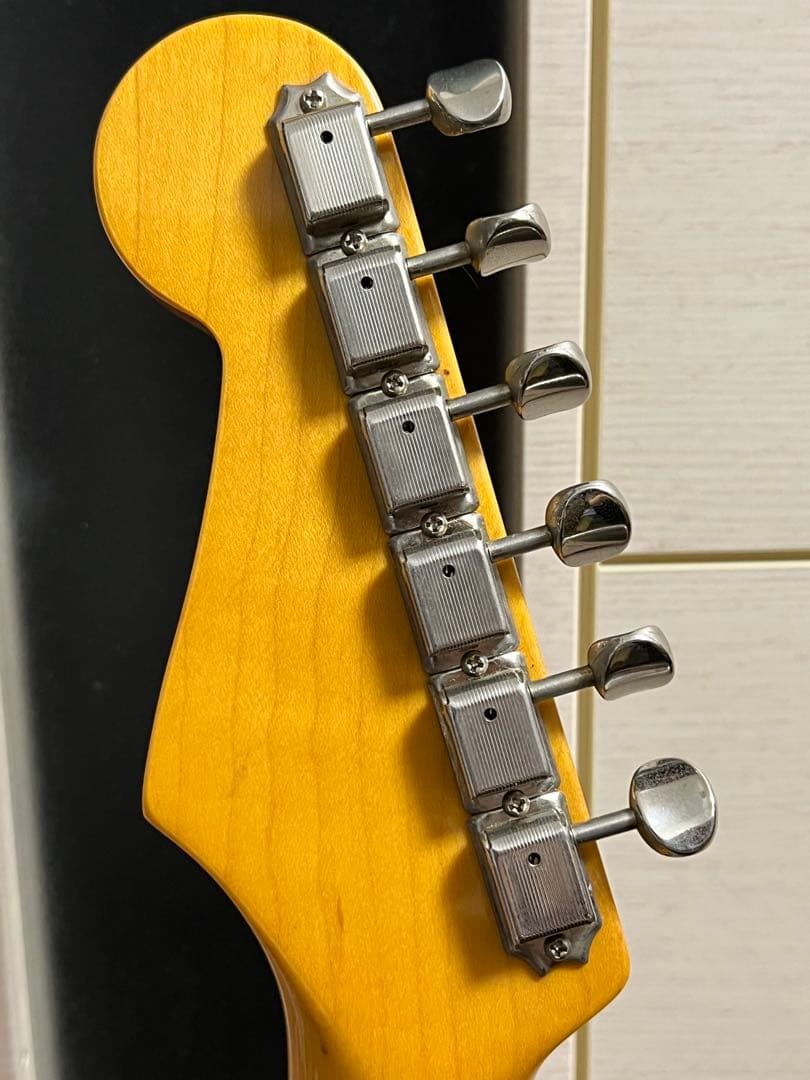 即発送 fender japan ST57 S0シリアル 2006〜2008年