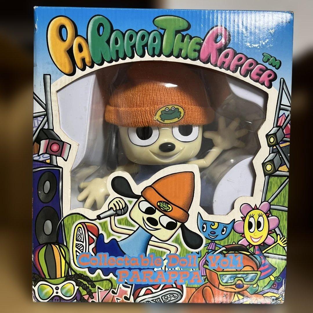 パラッパラッパー レトロ ヴィンテージ VINTAGE 人形 ドール 希少 人気