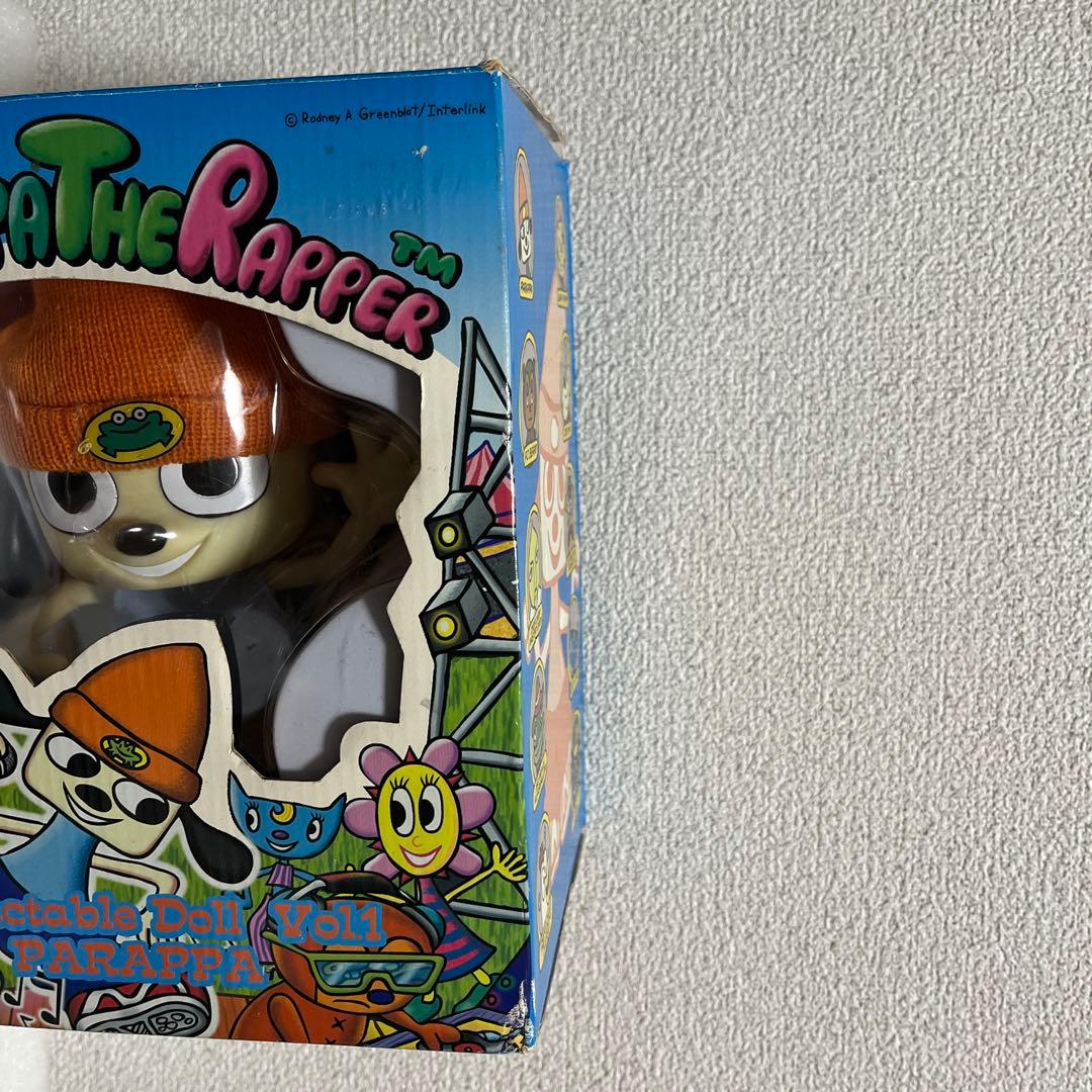 パラッパラッパー レトロ ヴィンテージ VINTAGE 人形 ドール 希少 人気