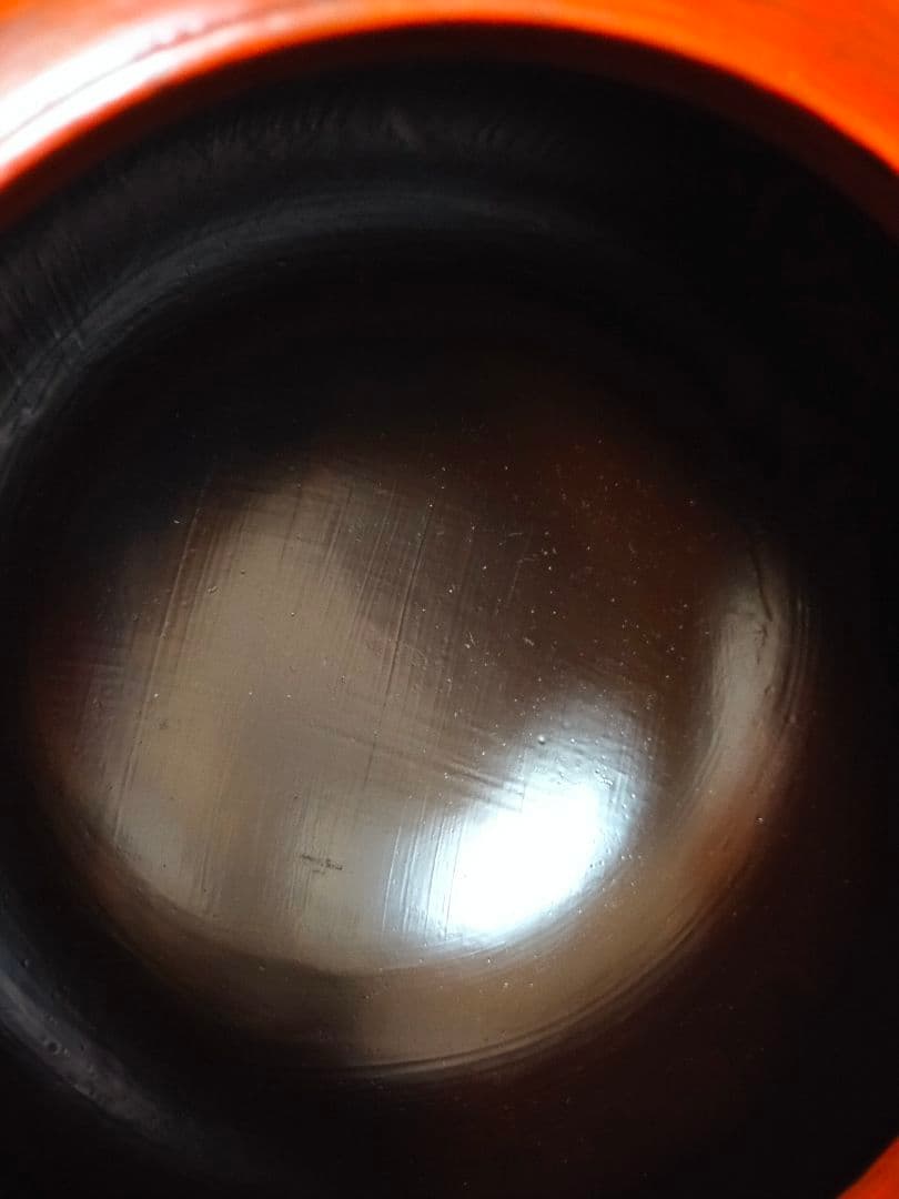 モ*P様 根来塗　夏目有彦　根来薬壺