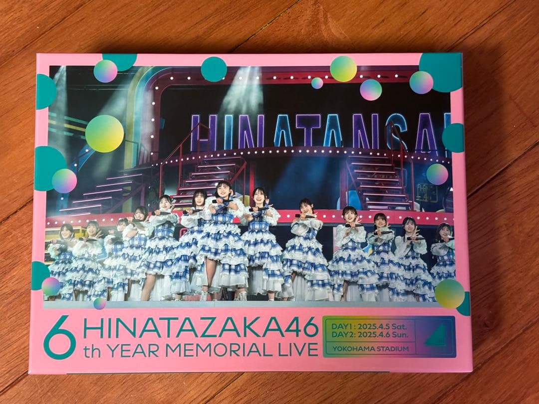 日向坂46 ～6回目のひな誕祭～完全生産限定盤DVD