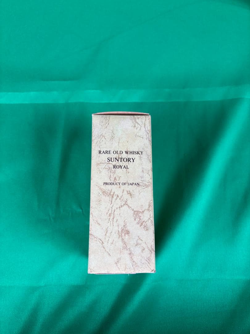 サントリー ローヤル60周年記念 箱付 未開栓