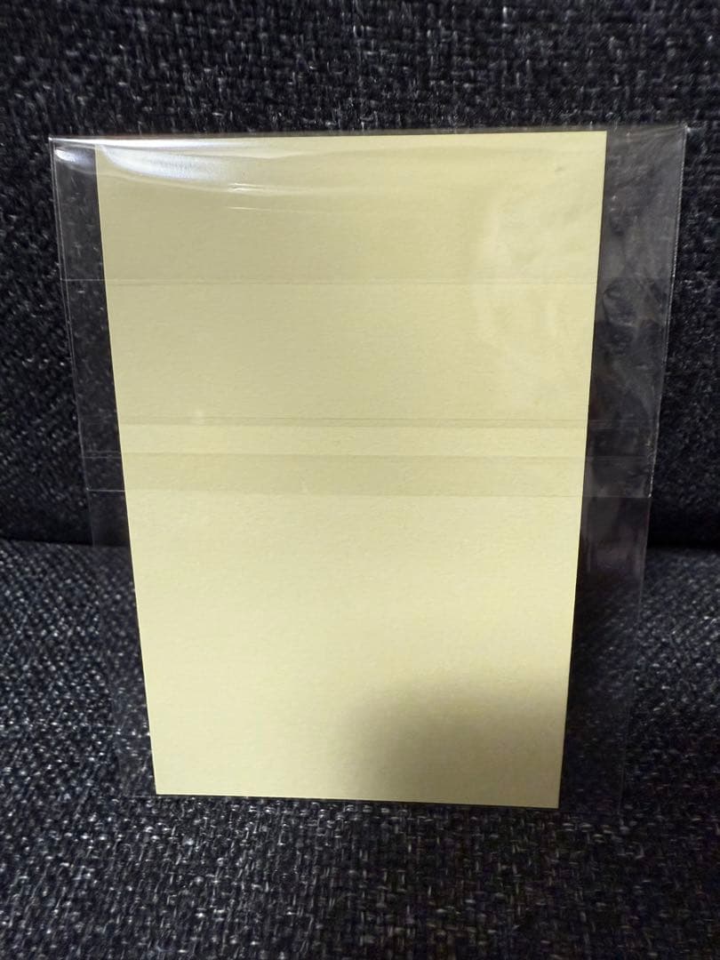 FRUITS ZIPPER 仲川瑠夏 直筆サイン入りスマホサイズステッカー