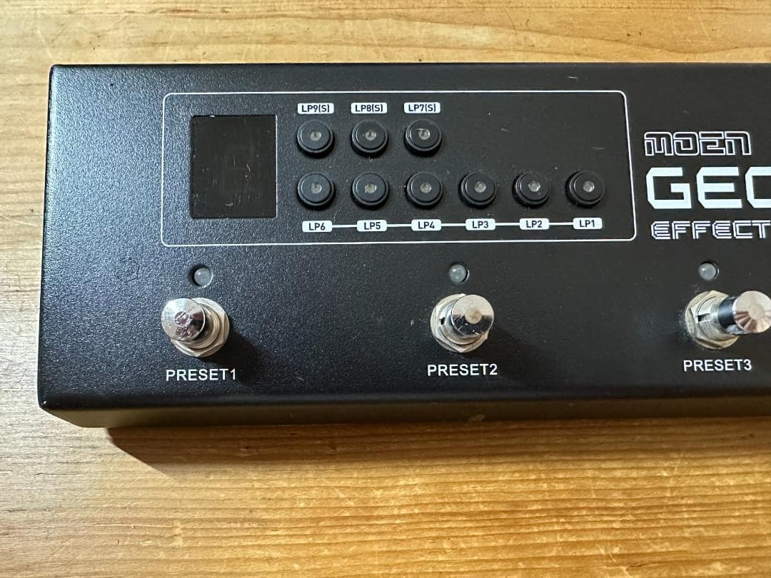 【赤城】MOEN GEC9 エフェクトルーティングシステム スイッチャー