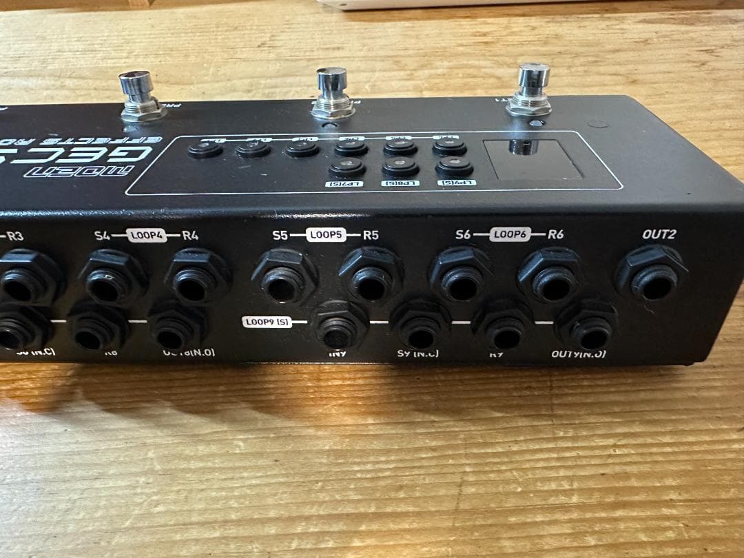 【赤城】MOEN GEC9 エフェクトルーティングシステム スイッチャー