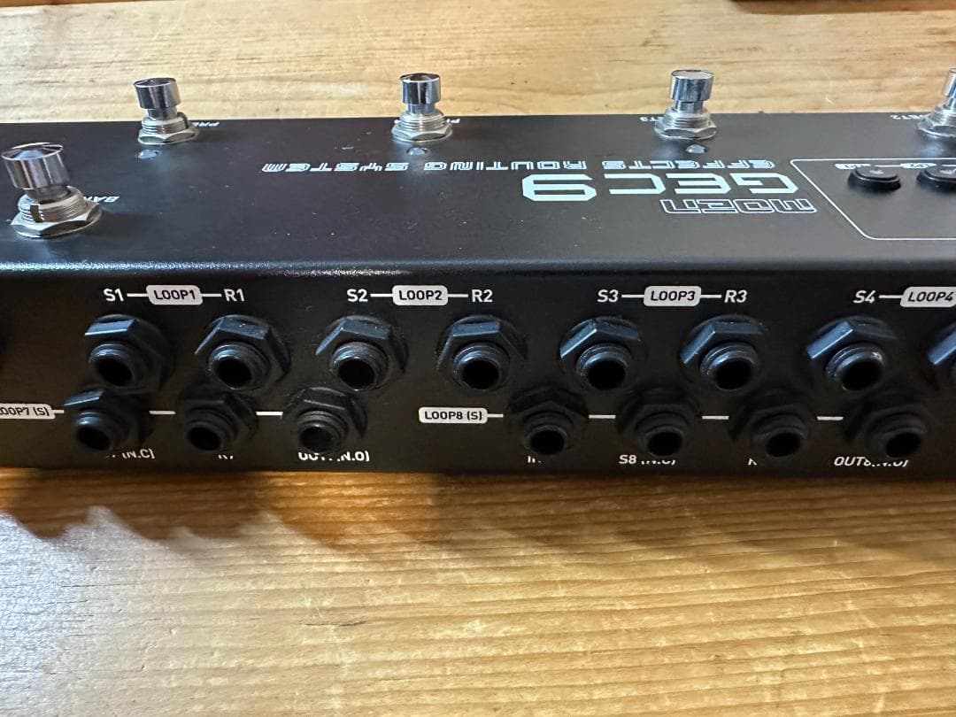 【赤城】MOEN GEC9 エフェクトルーティングシステム スイッチャー