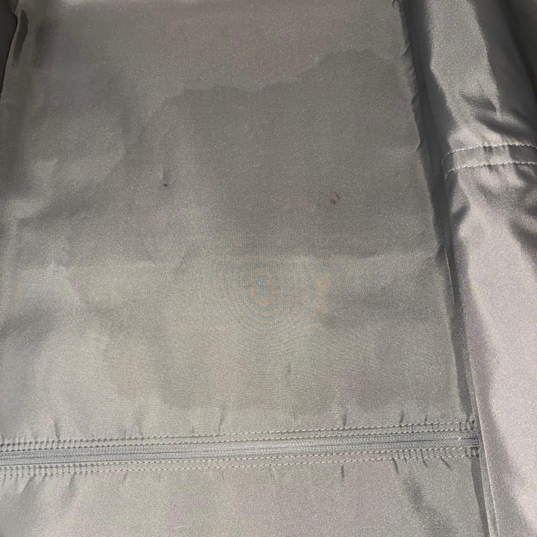 ななゆら⭐︎無印良品　バーを自由に調節できるハードキャリーケース　７５L