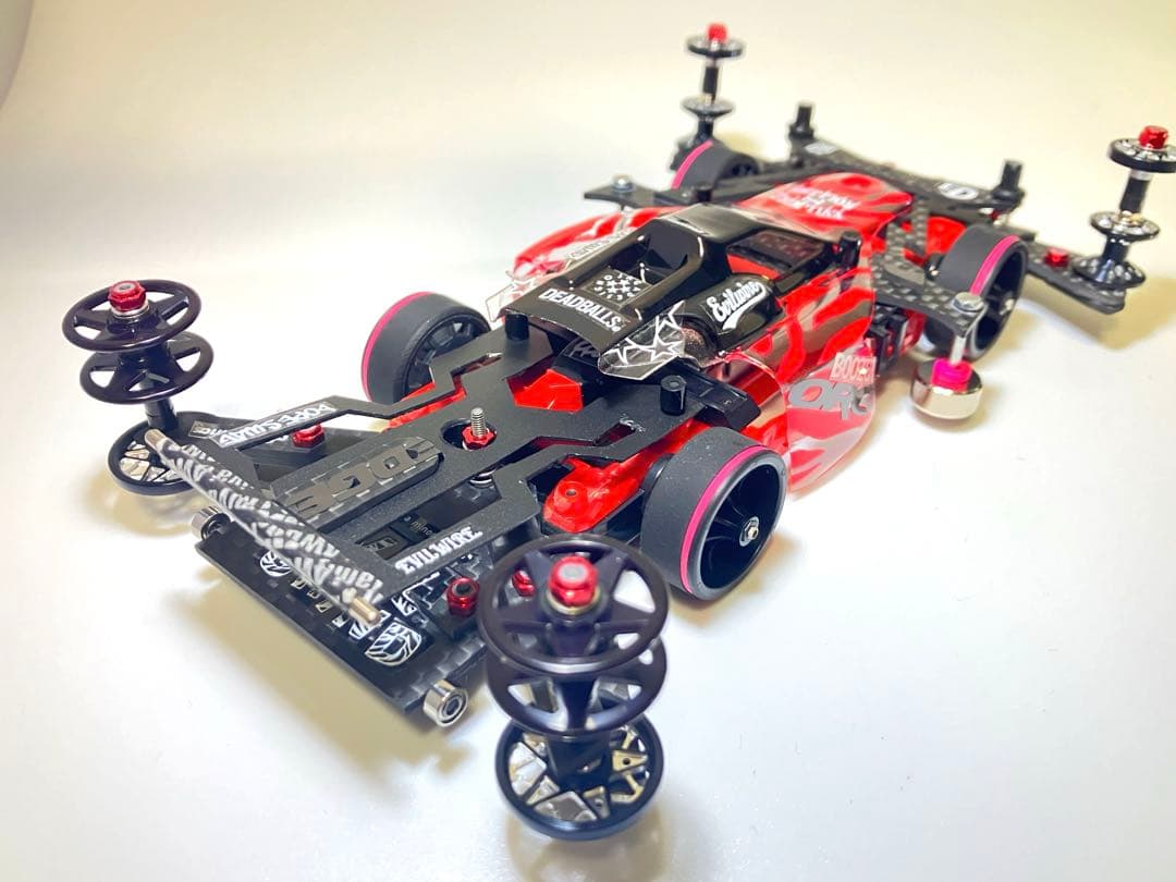 ミニ四駆　完成品　MSフレキ　アスチュート