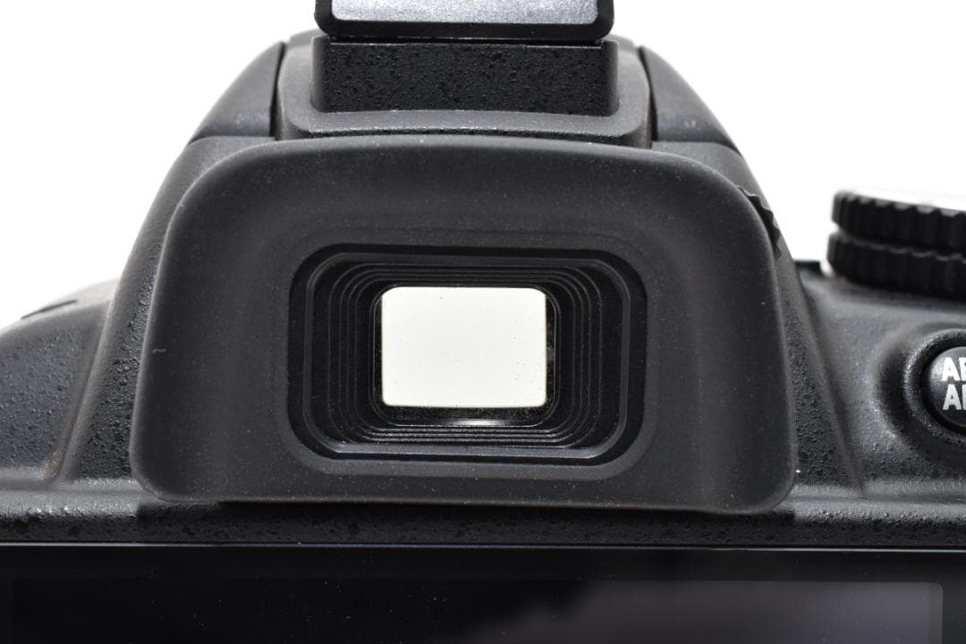 ★撮影枚数3371枚・液晶やや不良★ ニコン D3100 ボディ #21027