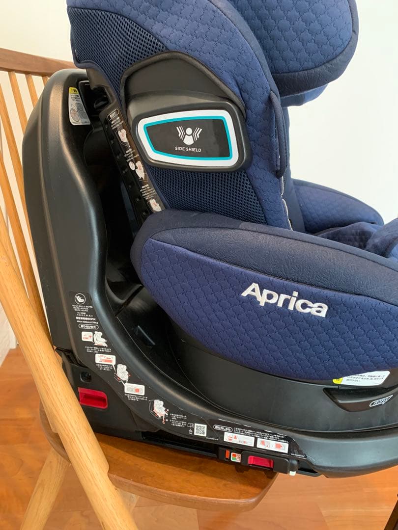 アップリカ フラディア グロウ ISOFIX 360°セーフティー プレミアム