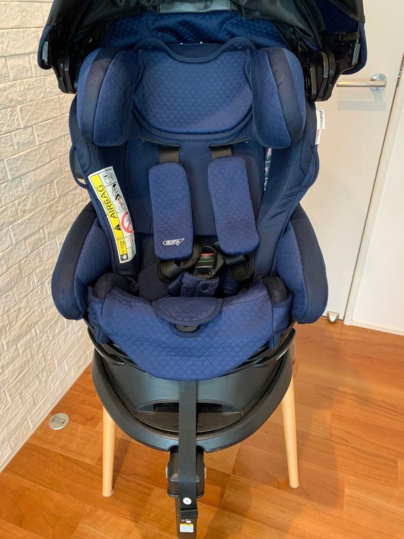 アップリカ フラディア グロウ ISOFIX 360°セーフティー プレミアム
