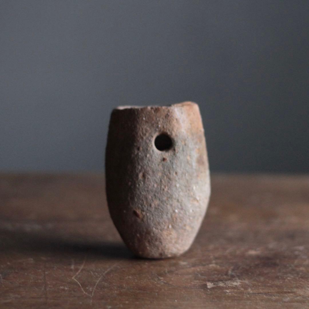 蛸壺形 土器 古美術 古道具 アンティーク 花器