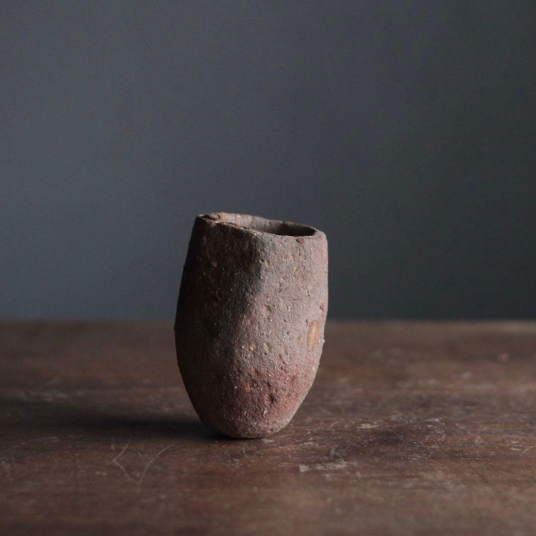 蛸壺形 土器 古美術 古道具 アンティーク 花器