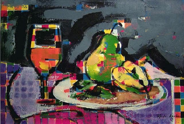 油絵 絵 絵画 インテリア uF6-062204 静物 ワイン