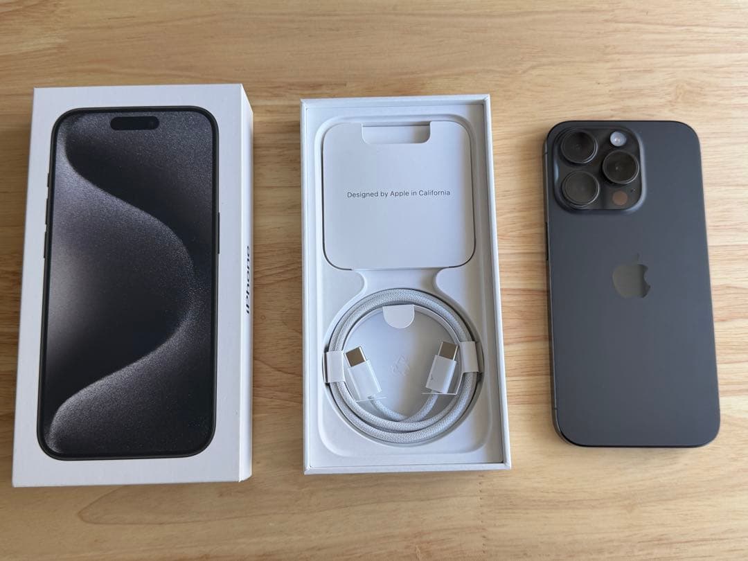 iPhone15Pro 256GB 本体➕ topologieケース他