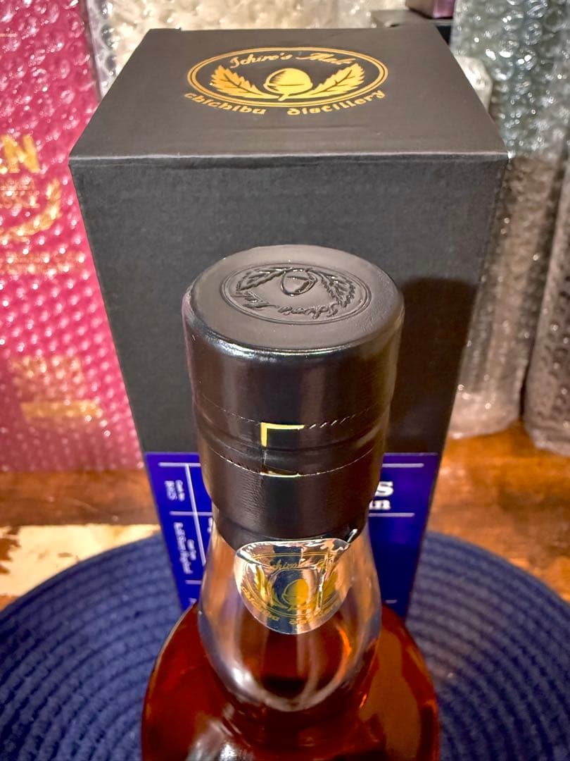 イチローズモルト 秩父 阪急百貨店 2024リフィルシェリーホグスヘッドカスク