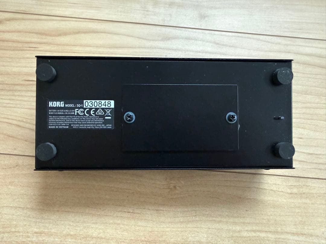 DTM・DAW korg SQ-1 step sequencer