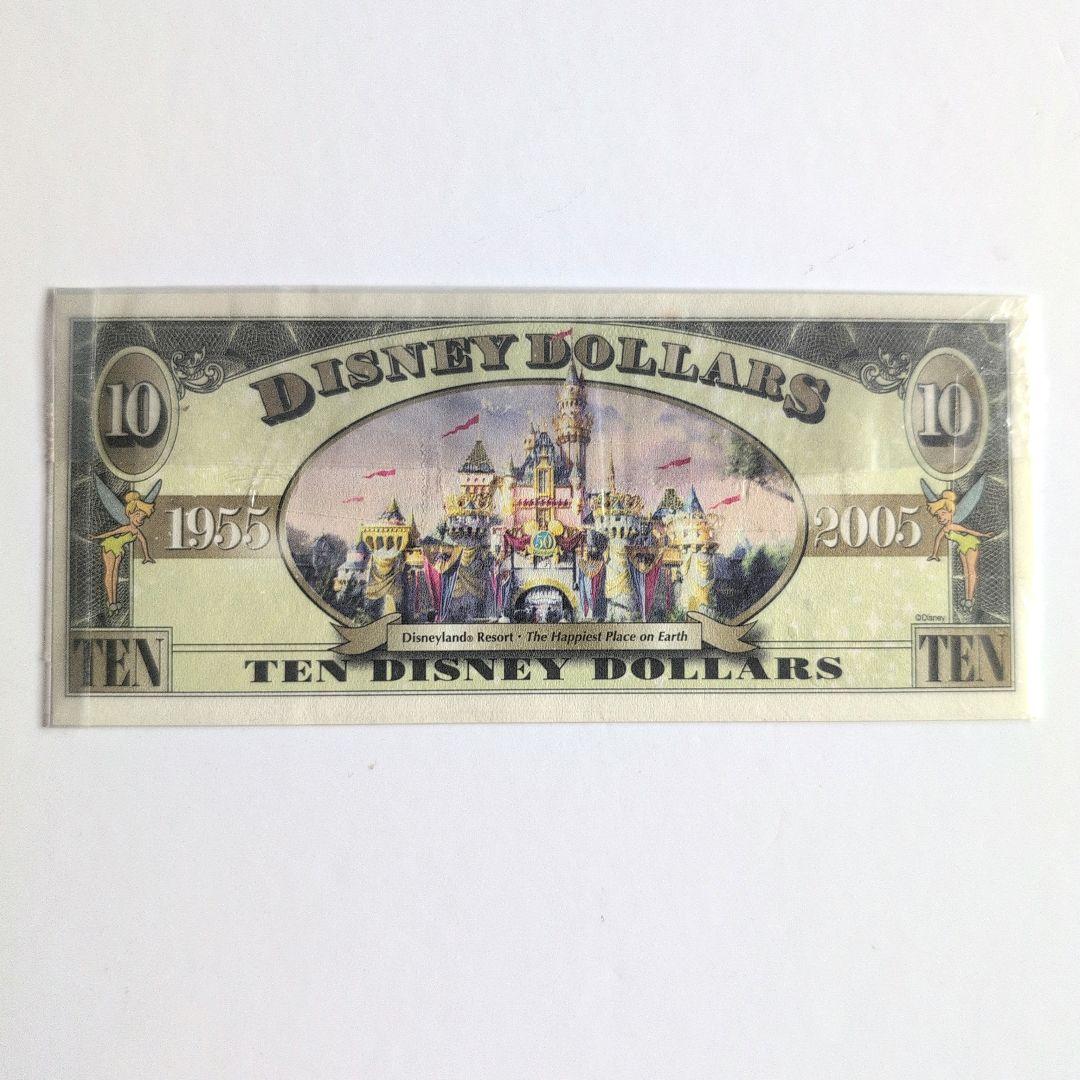 Disney Dollars 10ダラー ミニーマウス　2005年
