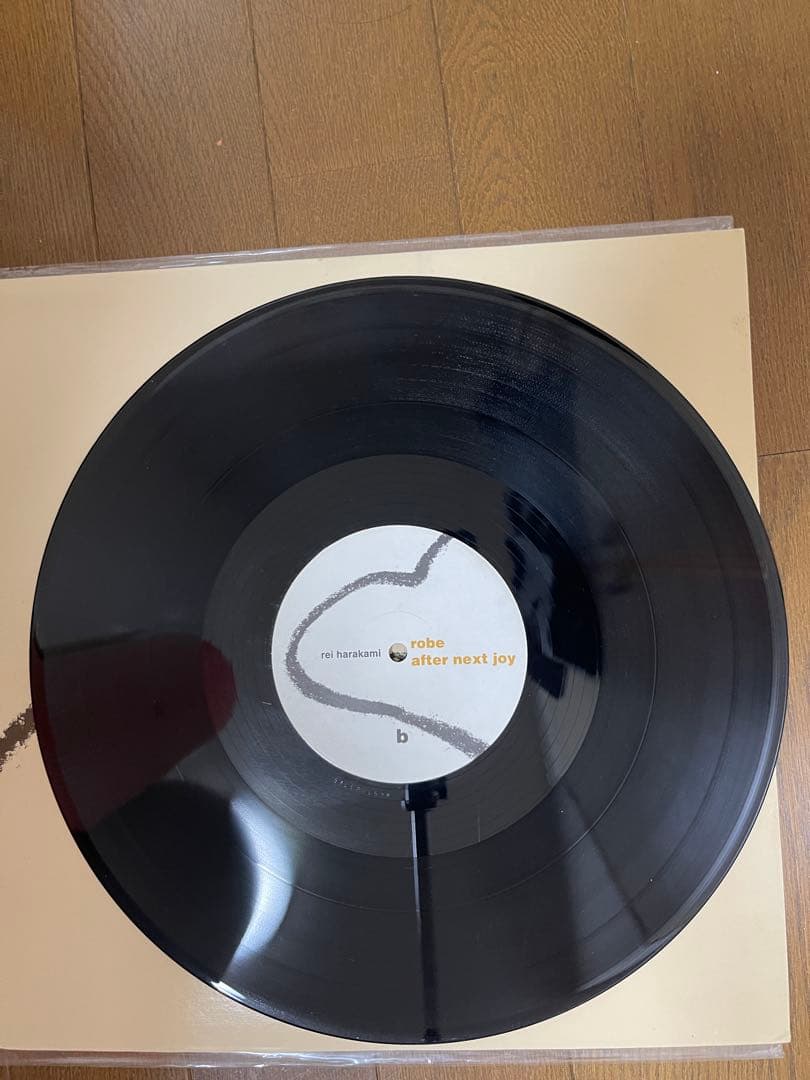 REI HARAKAMI / JOY FOR JOY. EP 希少盤
