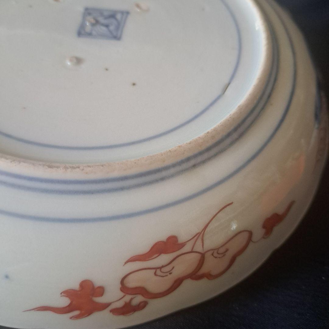 「high level 渦福(うずふく)の満足感！ 」古伊万里皿 3客セット 骨