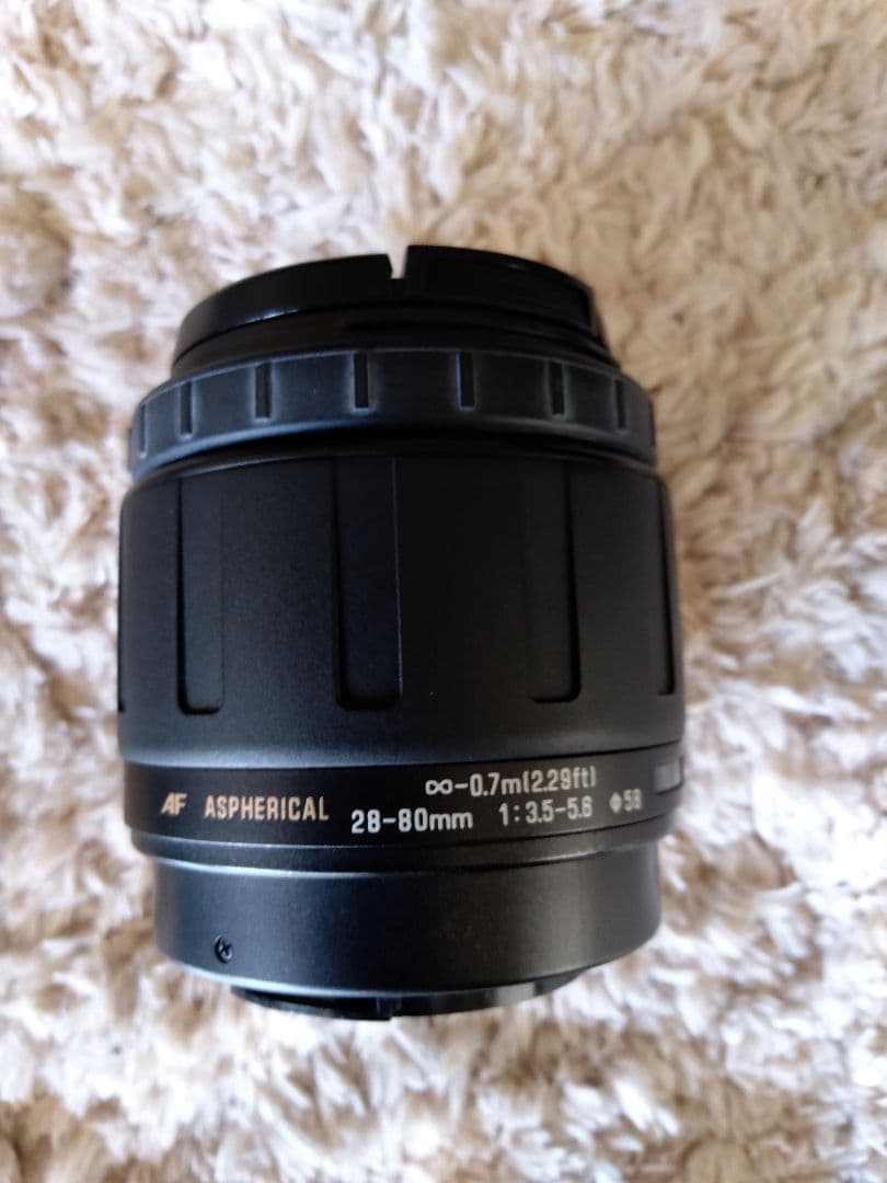 MINOLTA α303Si　Tamronズームレンズ２本