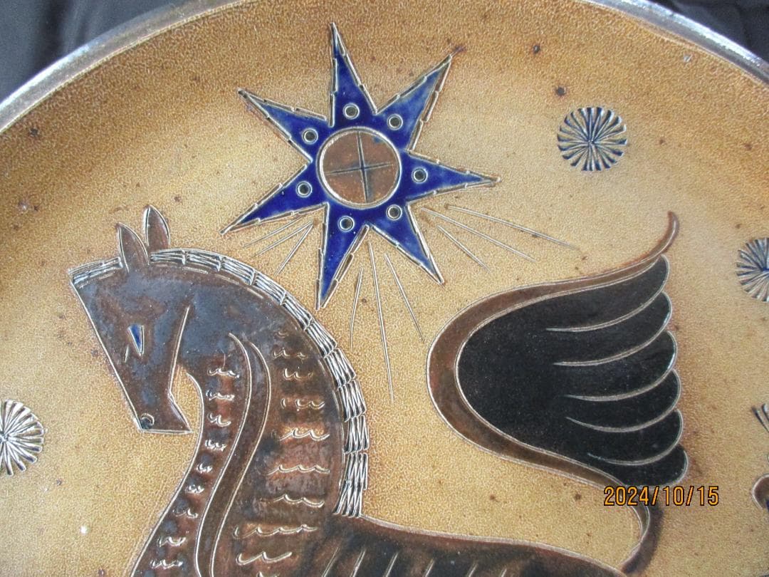 ドイツ創作陶板