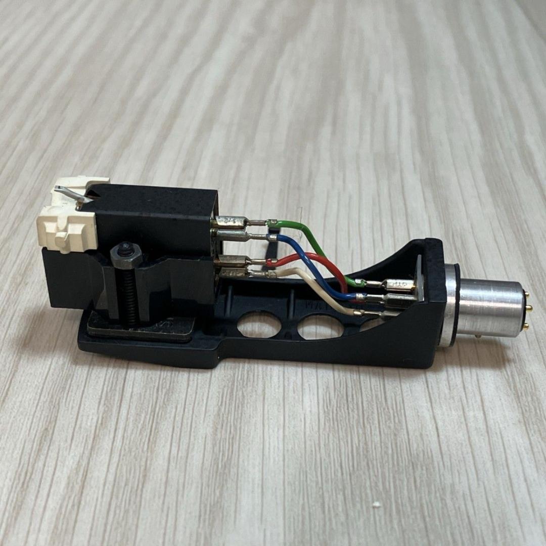 SHURE M44-7 純正針付き カートリッジ ヘッドシェル Technics