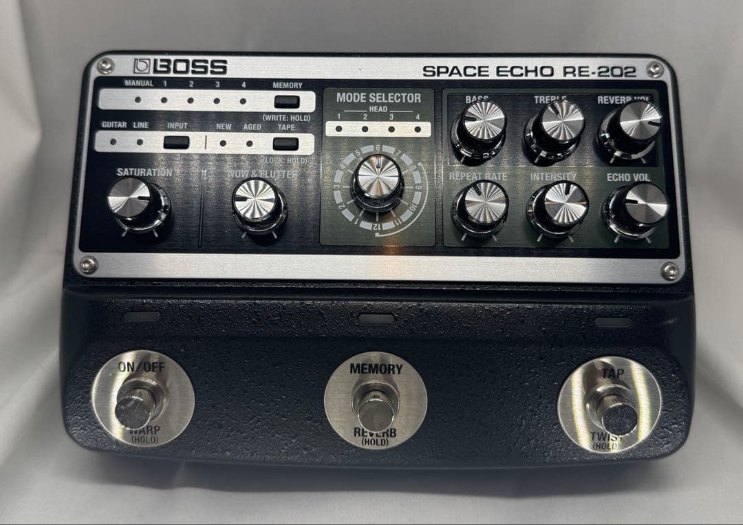 【美品】BOSS RE-202 space echo スペース エコー