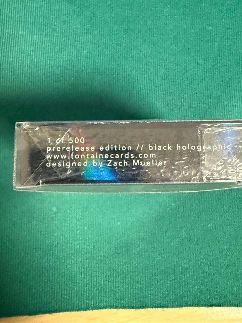 black holo（first edition） 1 of 500