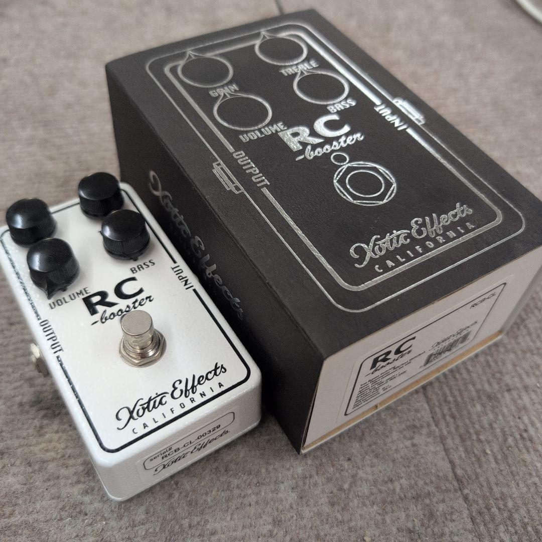 ギター Xotic RC Booster Classic Limited Edition