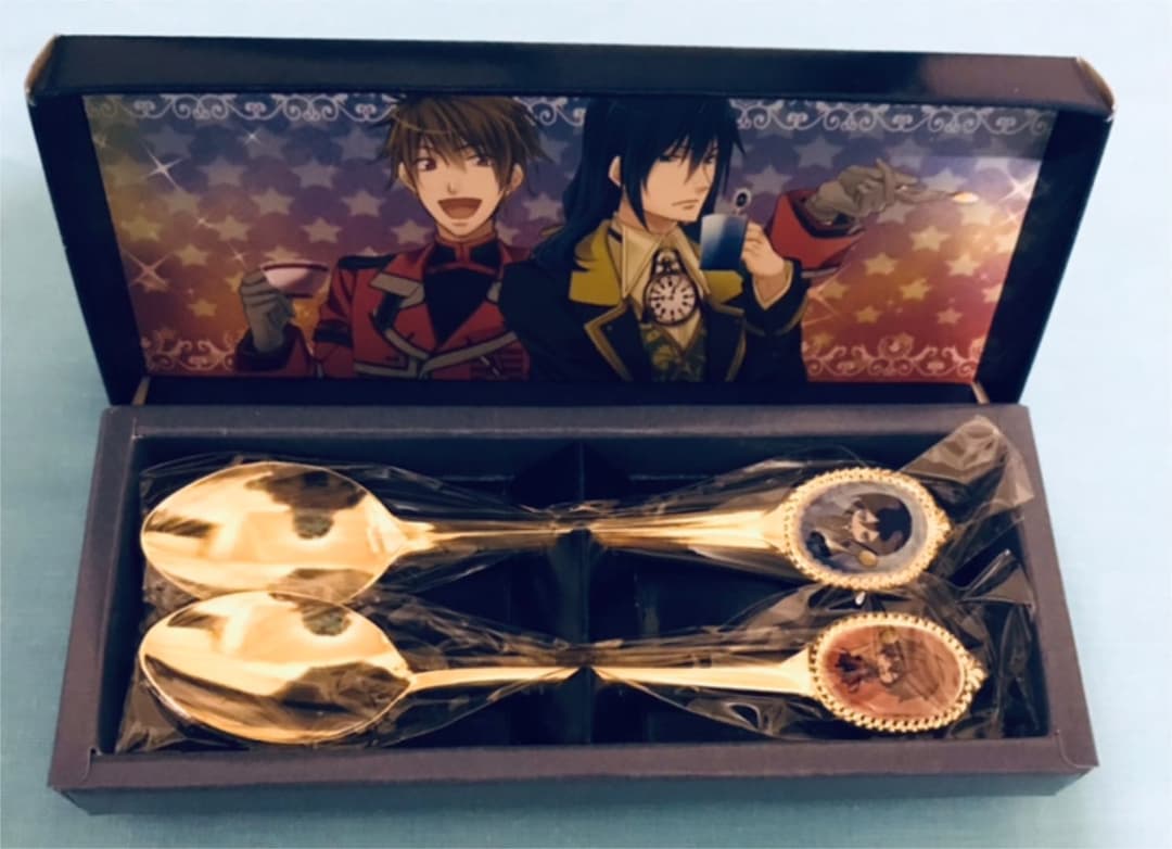 ハートの国のアリス　スプーン＆ブロマイドセット　　QuinRose クインロゼ