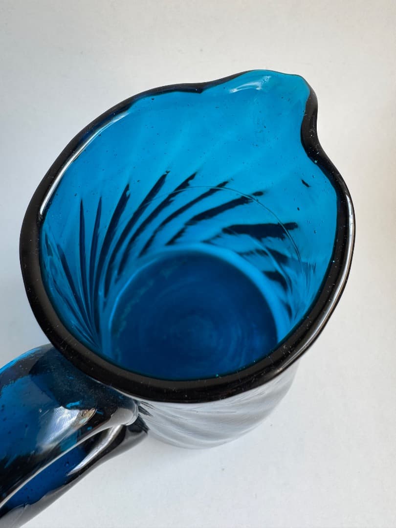 小谷眞三　倉敷ガラス　ピッチャー