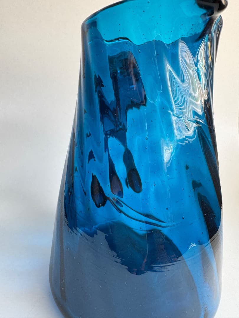 小谷眞三　倉敷ガラス　ピッチャー