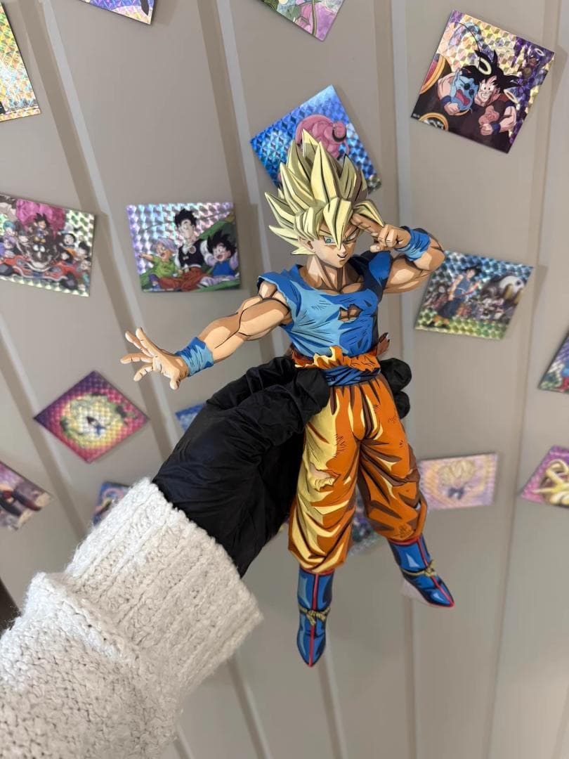 ドラゴンボール Z ブウ & 悟空 リペイント フィギュア