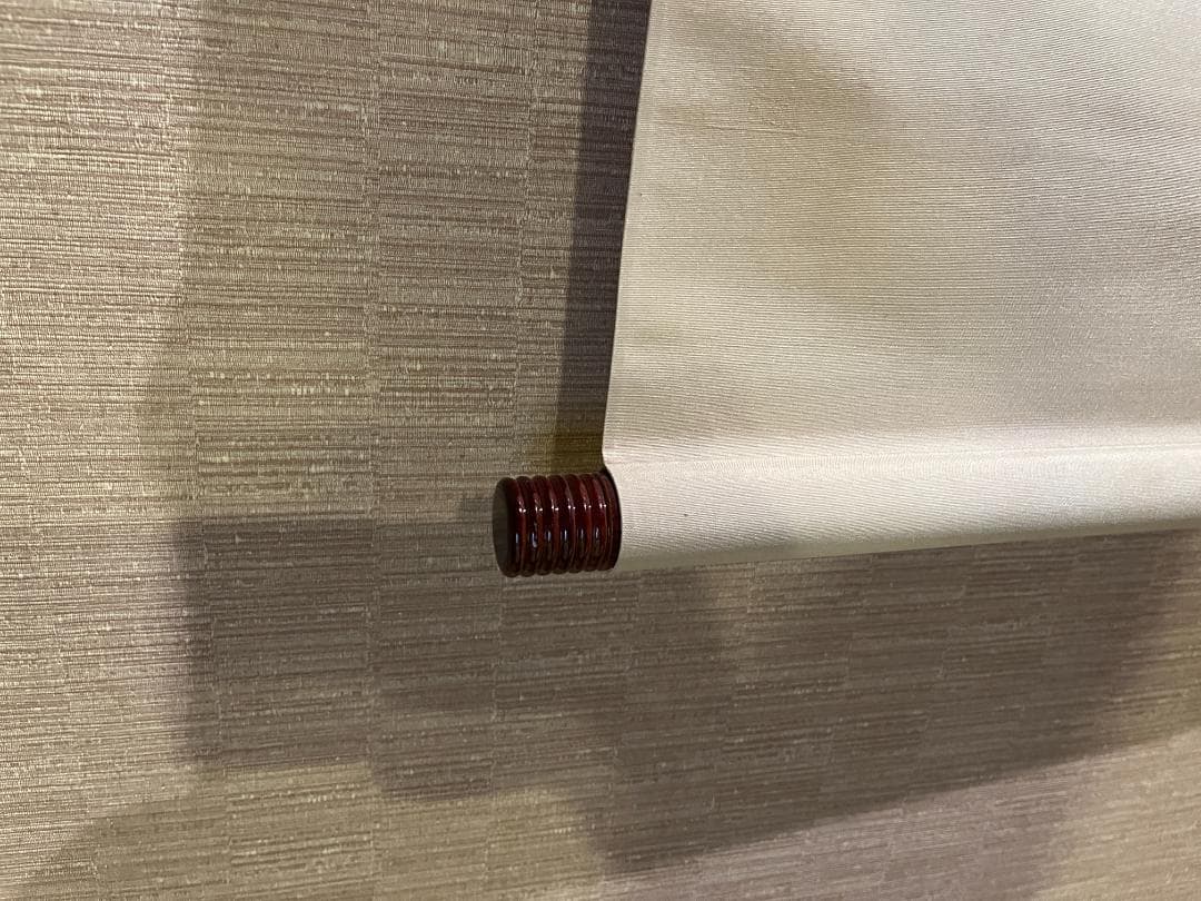 堀内宗完　兼中斎　茶掛軸　横　無事是貴人　茶道具　表千家　二重箱