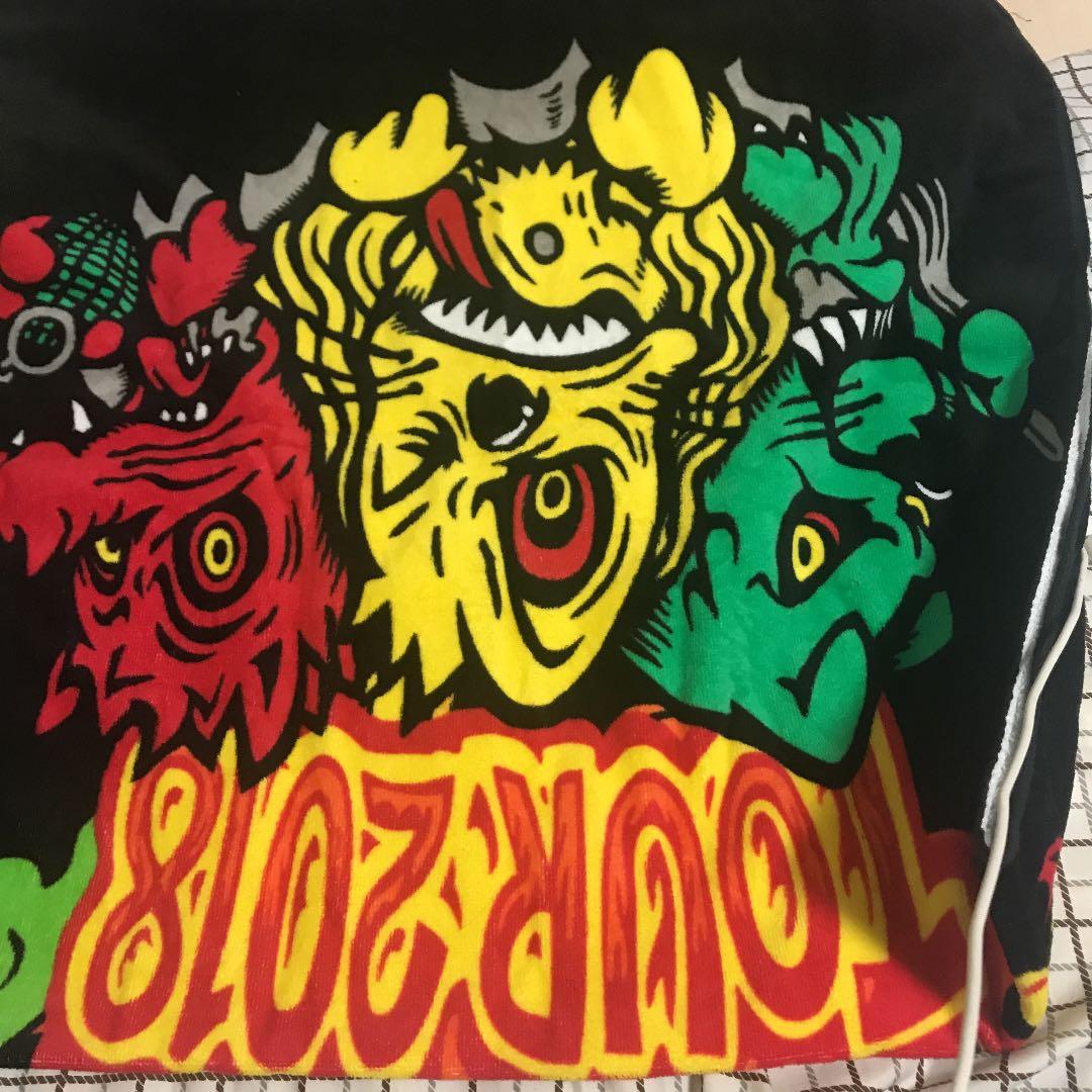 WANIMA ビーチタオル  2個セット