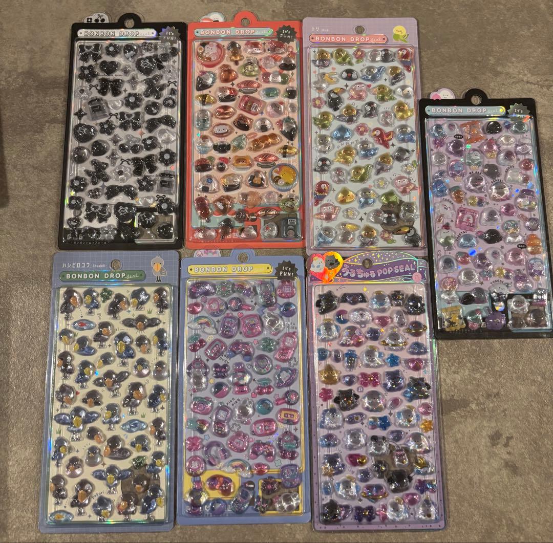 正規品ボンボンシールまとめ売り