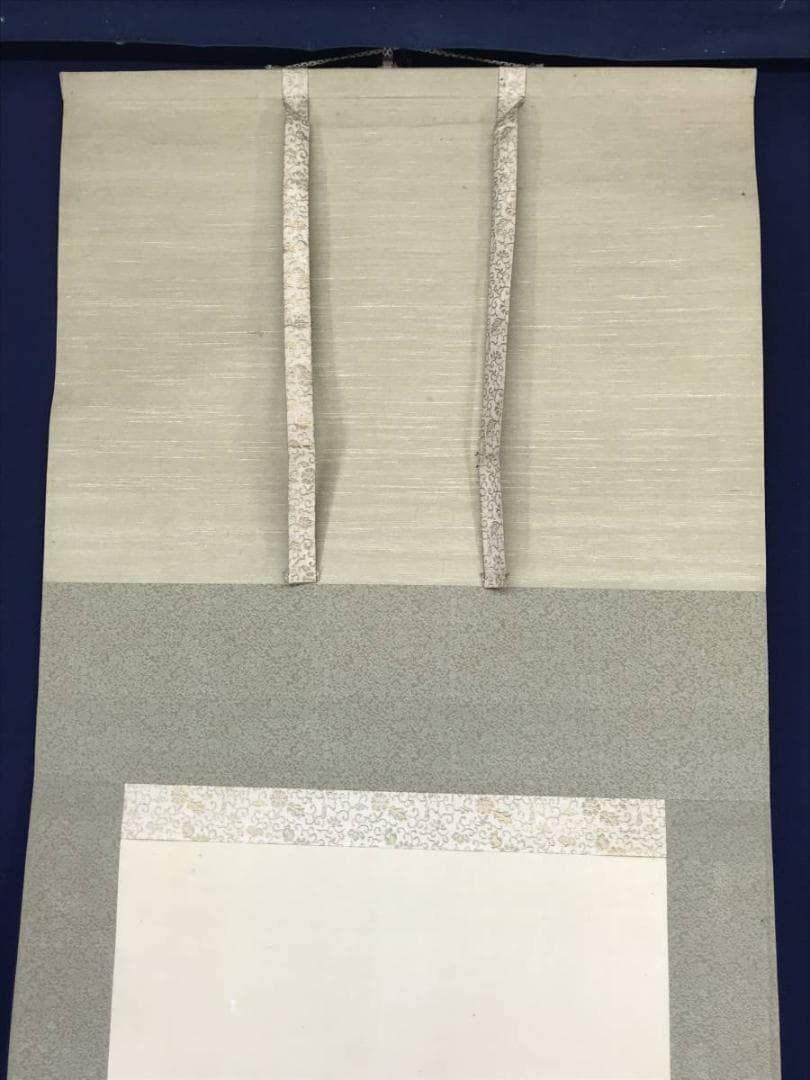 【真作】東華/蓬莱山図/山水図/祝事山水図/掛軸/名家伝来/AC-78