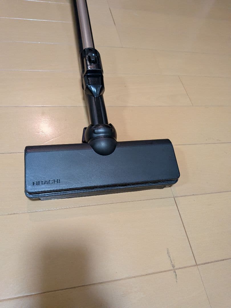 【強連続８分44秒】日立　スティッククリーナー　PV-BHL5000J　オマケ付