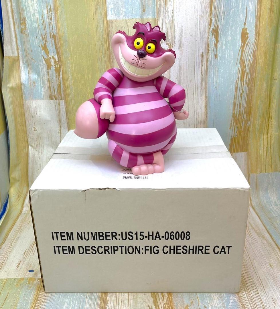 新品 レア★不思議の国のアリス チェシャ猫 チシャネコ　フィギュア