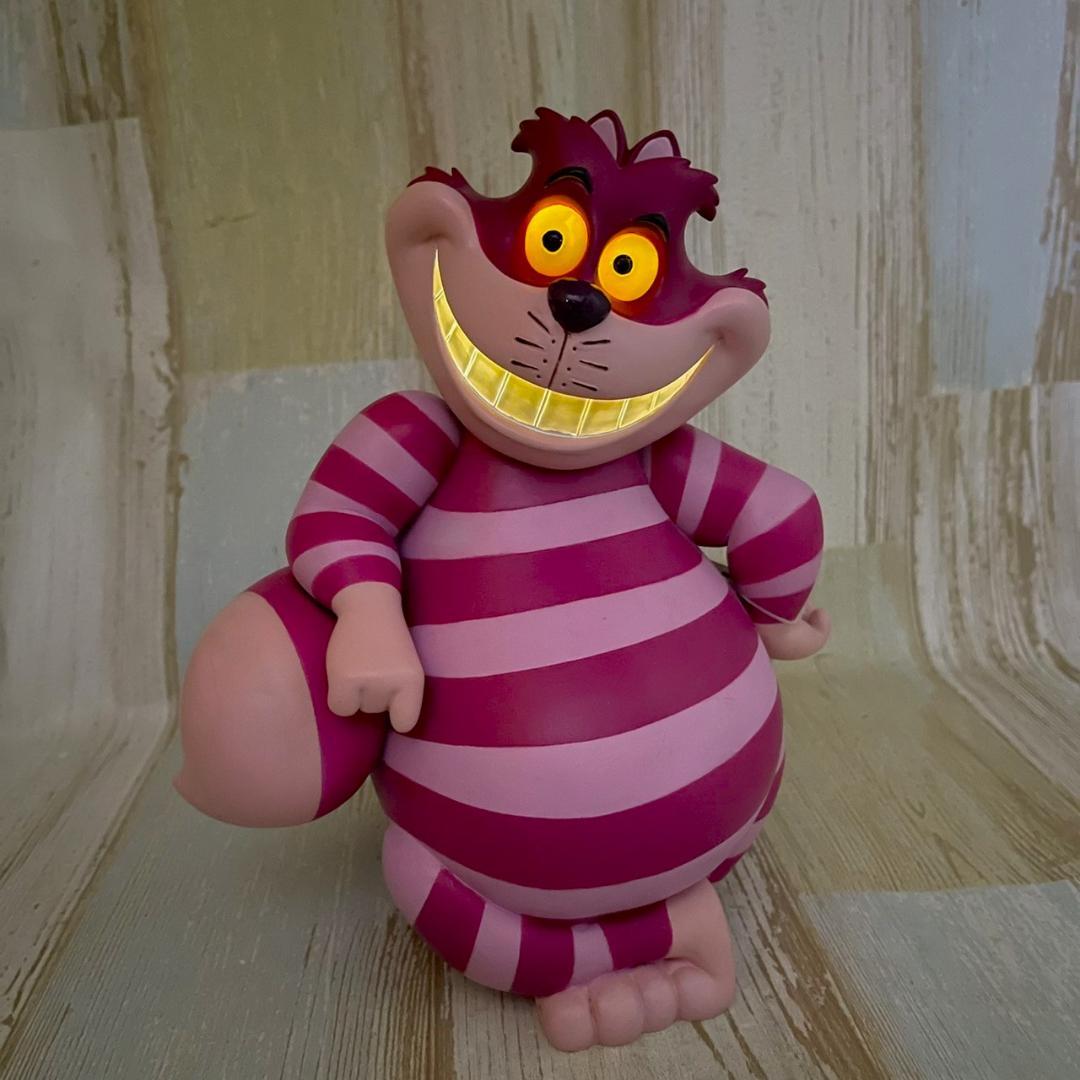 新品 レア★不思議の国のアリス チェシャ猫 チシャネコ　フィギュア