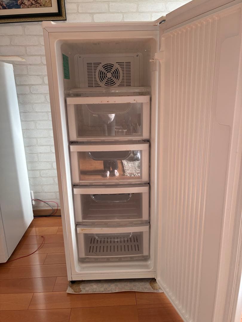 【引き取り限定】Haier 冷凍庫 ストッカー