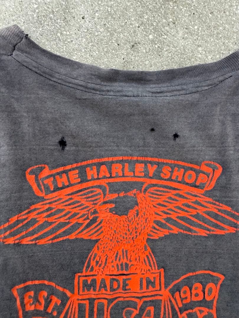 70s Harley davidson Tシャツ　ハーレー　ヴィンテージTシャツ