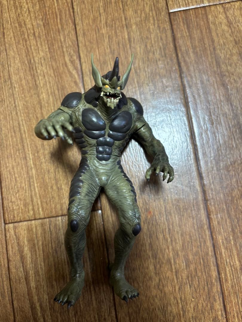 ゼルベリオス BIO FIGHTER WARS 強殖装甲ガイバー ソフビ