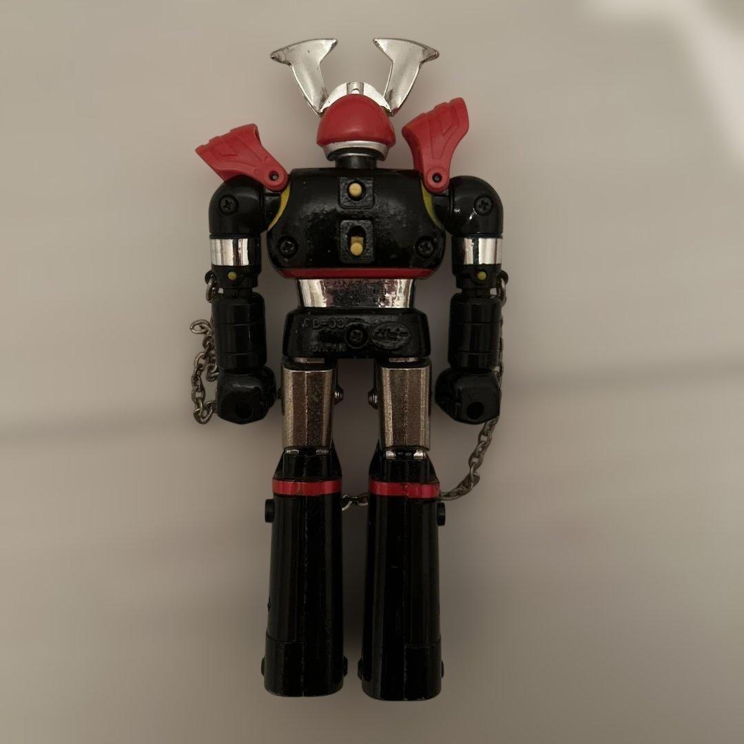 【訳あり、箱付き】ポピー 超合金 バトルフィーバーJ バトルロボ